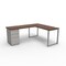 We'Re It Connect It L-Shaped Desk, 77 in D X 30 in H, 60 in W X Thermally Fused Laminate DI60304824L1BBF-BS-WNB - alternate 4